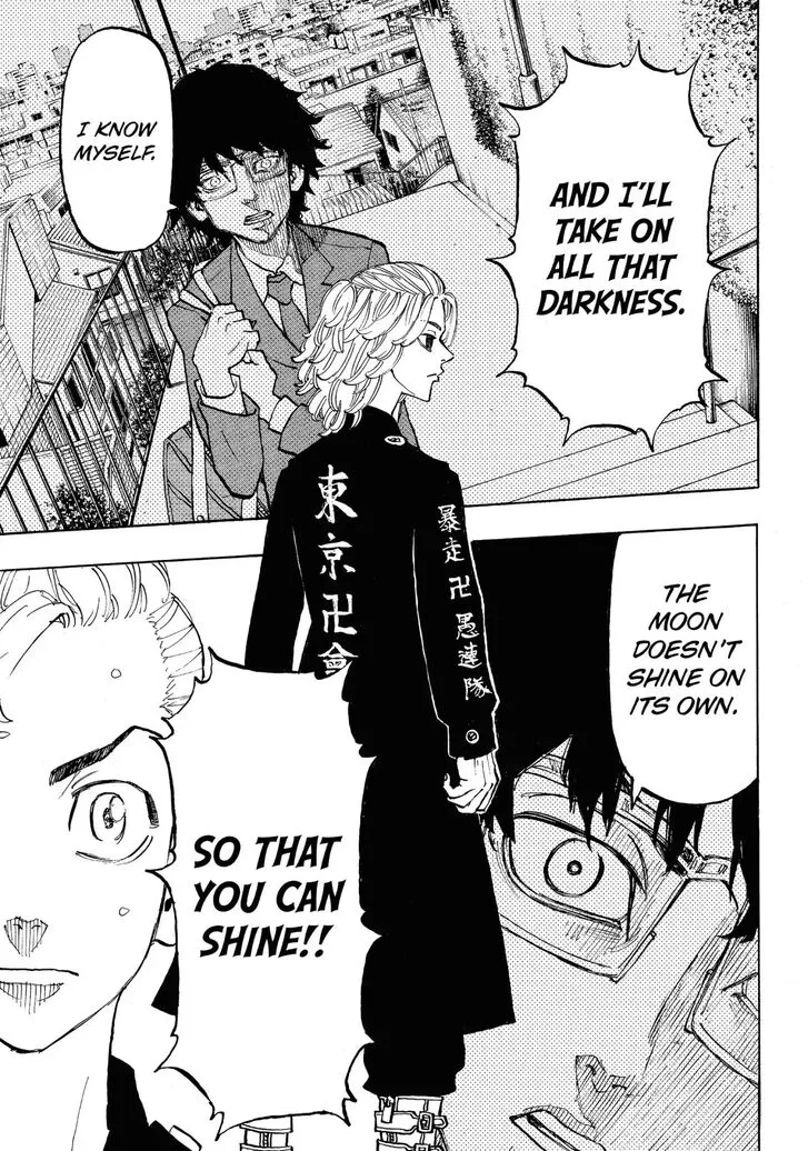 Read Tokyo Revengers chapter 112 image 12 on Lezhin