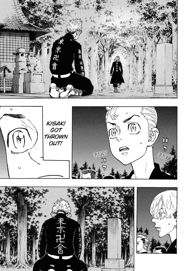 Read Tokyo Revengers chapter 112 image 18 on Lezhin