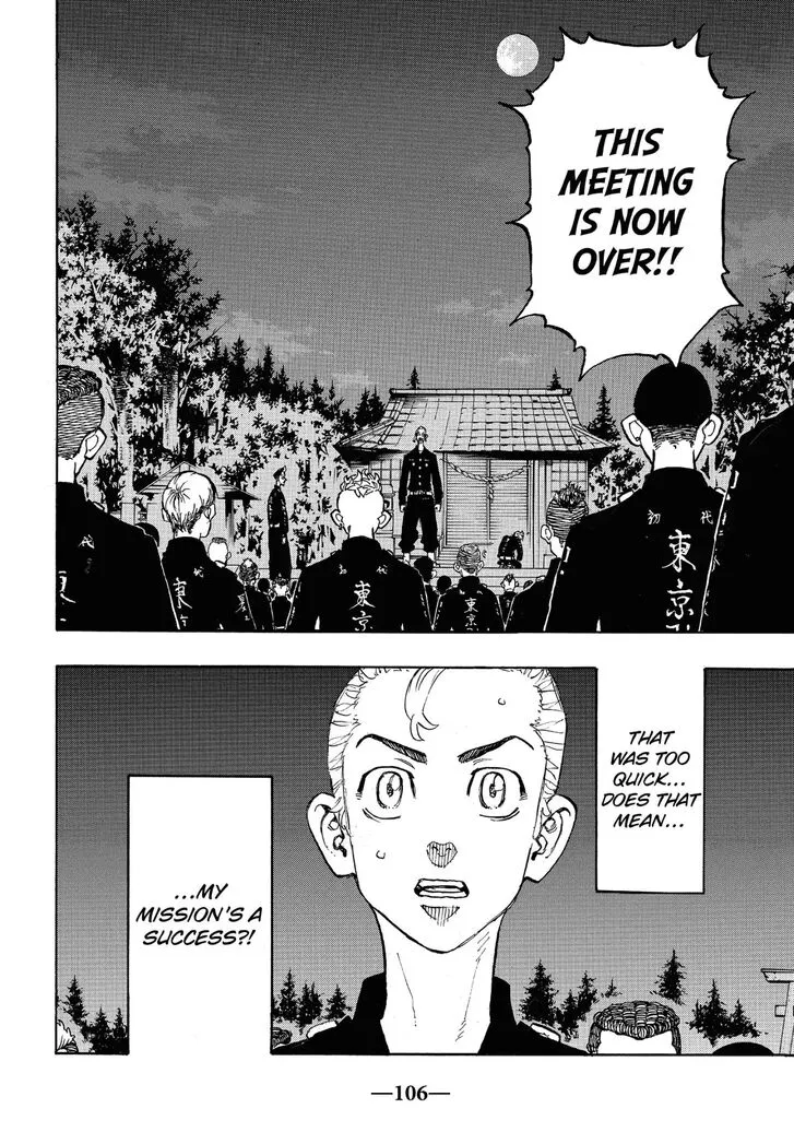 Read Tokyo Revengers chapter 112 image 19 on Lezhin