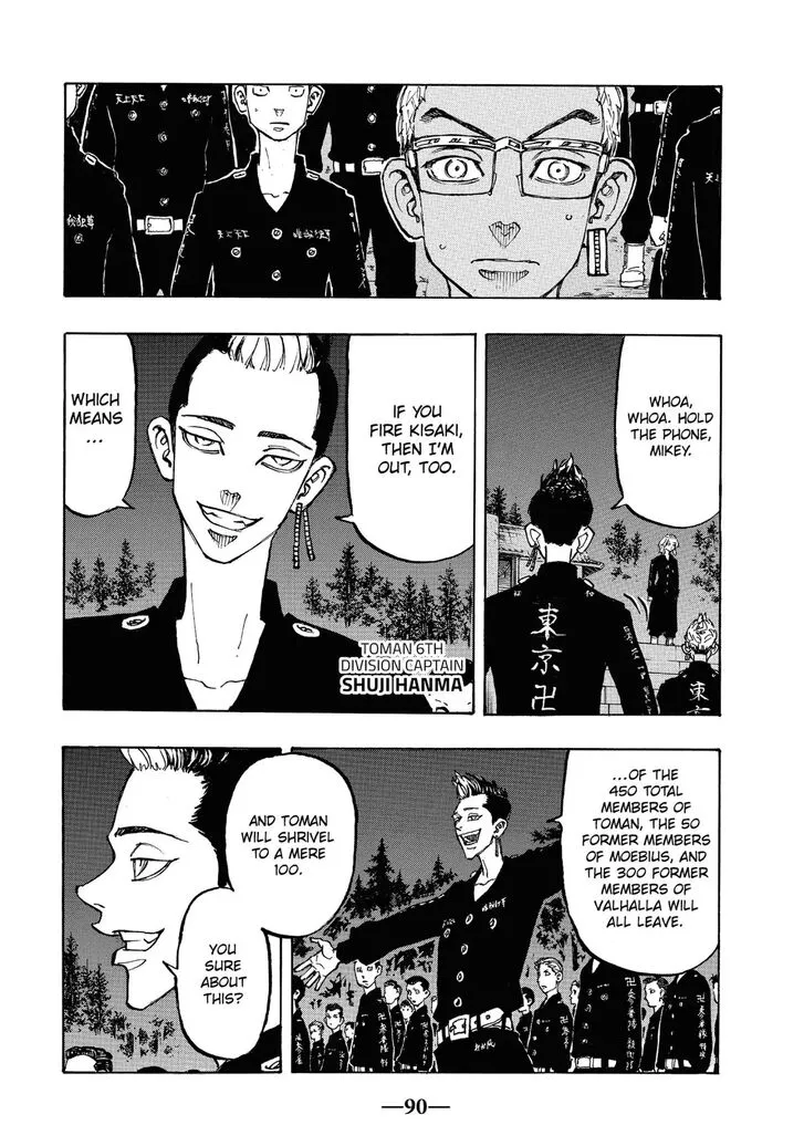 Read Tokyo Revengers chapter 112 image 3 on Lezhin