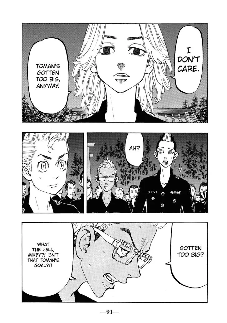 Read Tokyo Revengers chapter 112 image 4 on Lezhin