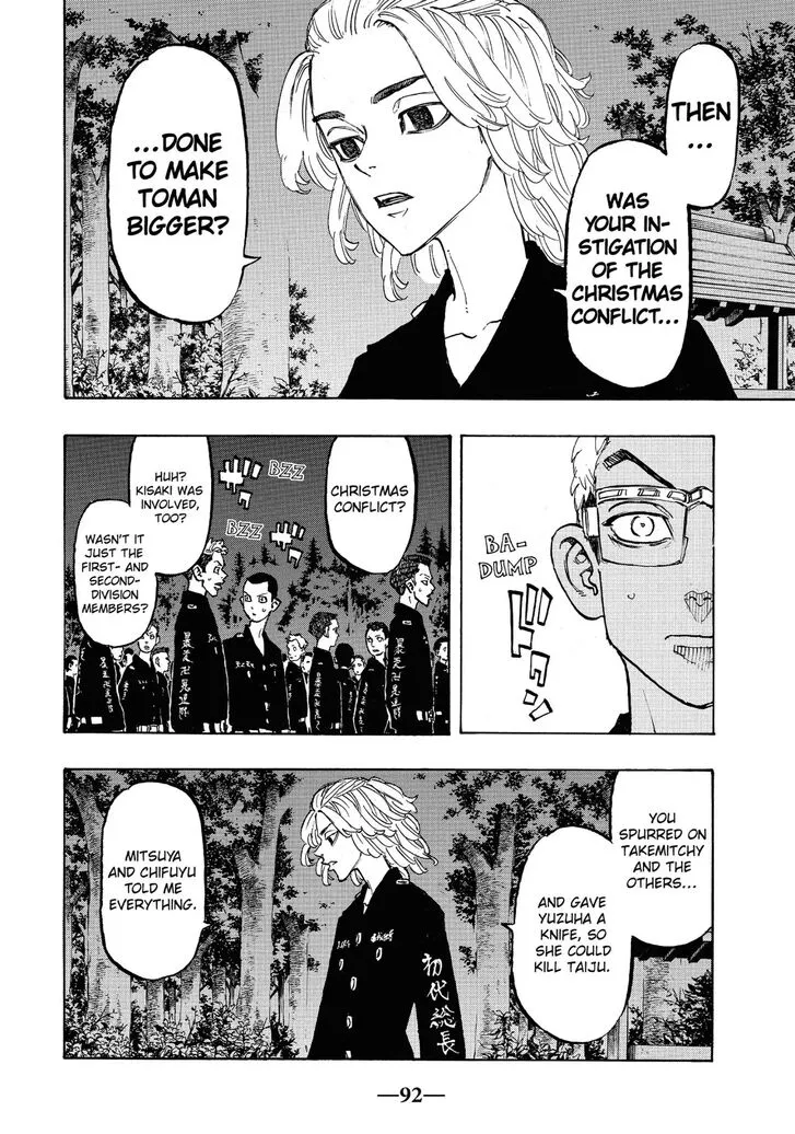 Read Tokyo Revengers chapter 112 image 5 on Lezhin