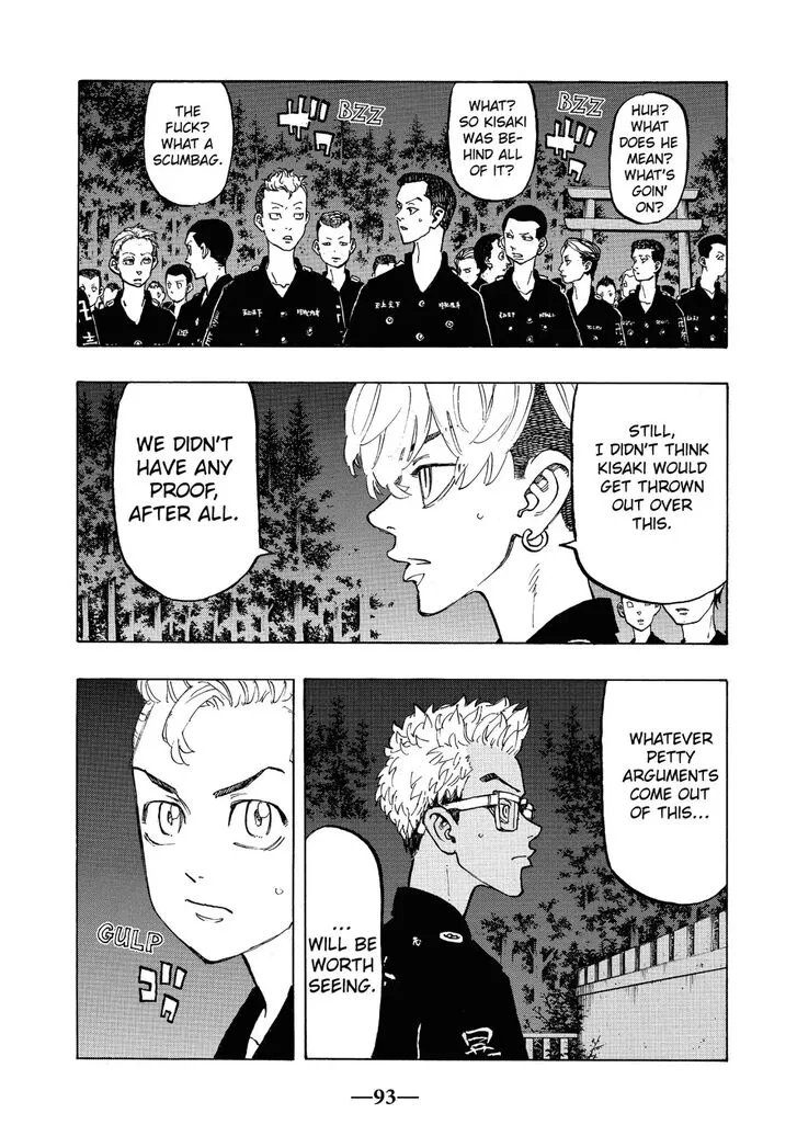 Read Tokyo Revengers chapter 112 image 6 on Lezhin