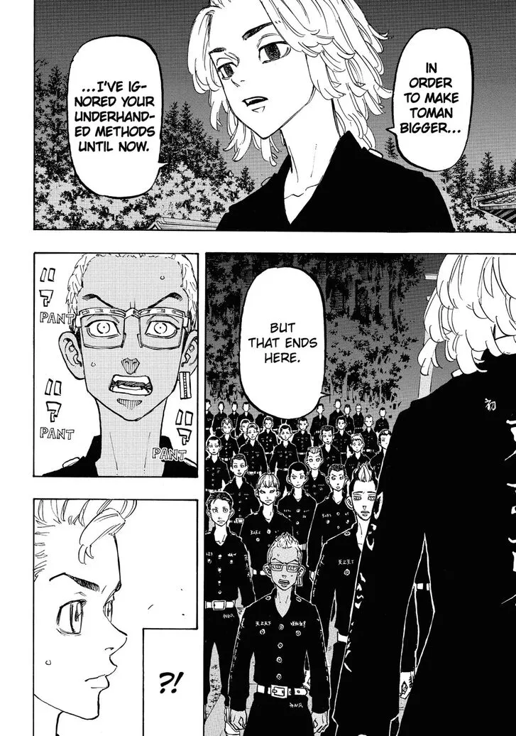 Read Tokyo Revengers chapter 112 image 7 on Lezhin
