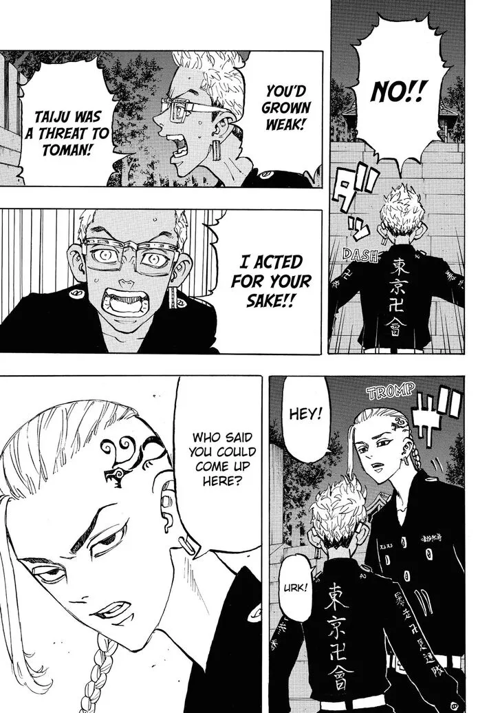 Read Tokyo Revengers chapter 112 image 8 on Lezhin