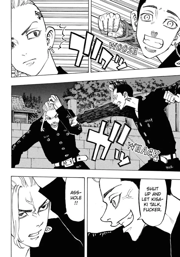 Read Tokyo Revengers chapter 112 image 9 on Lezhin
