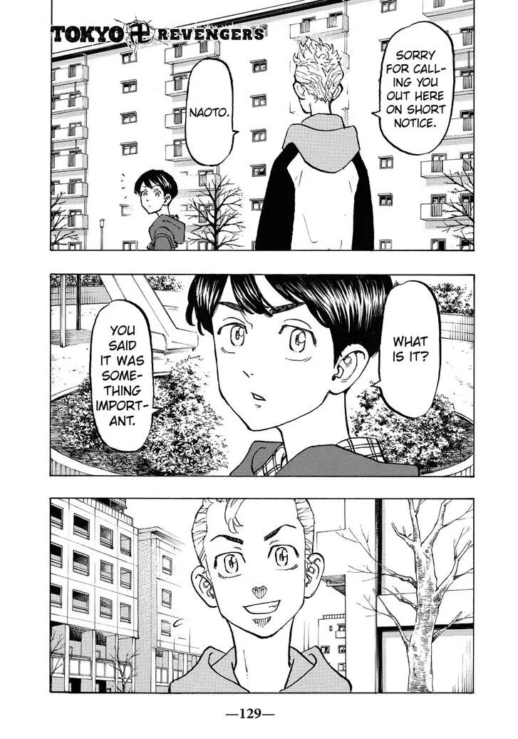 Read Tokyo Revengers chapter 114 image 0 on Lezhin