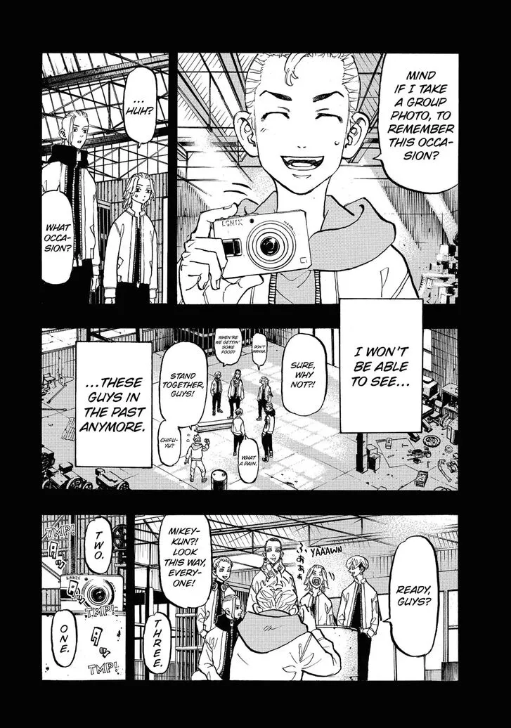 Read Tokyo Revengers chapter 114 image 10 on Lezhin