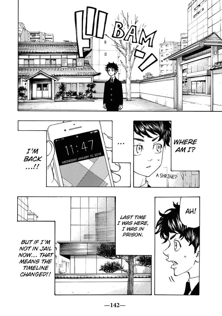 Read Tokyo Revengers chapter 114 image 12 on Lezhin