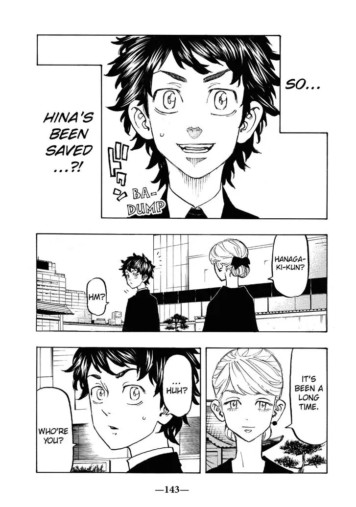 Read Tokyo Revengers chapter 114 image 13 on Lezhin