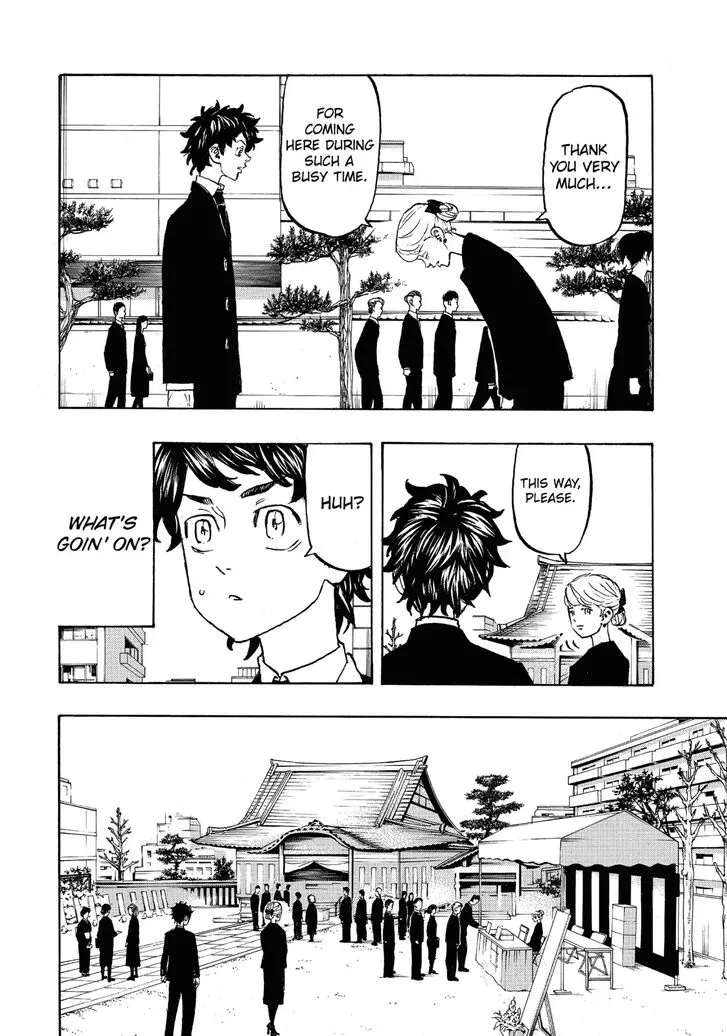 Read Tokyo Revengers chapter 114 image 14 on Lezhin