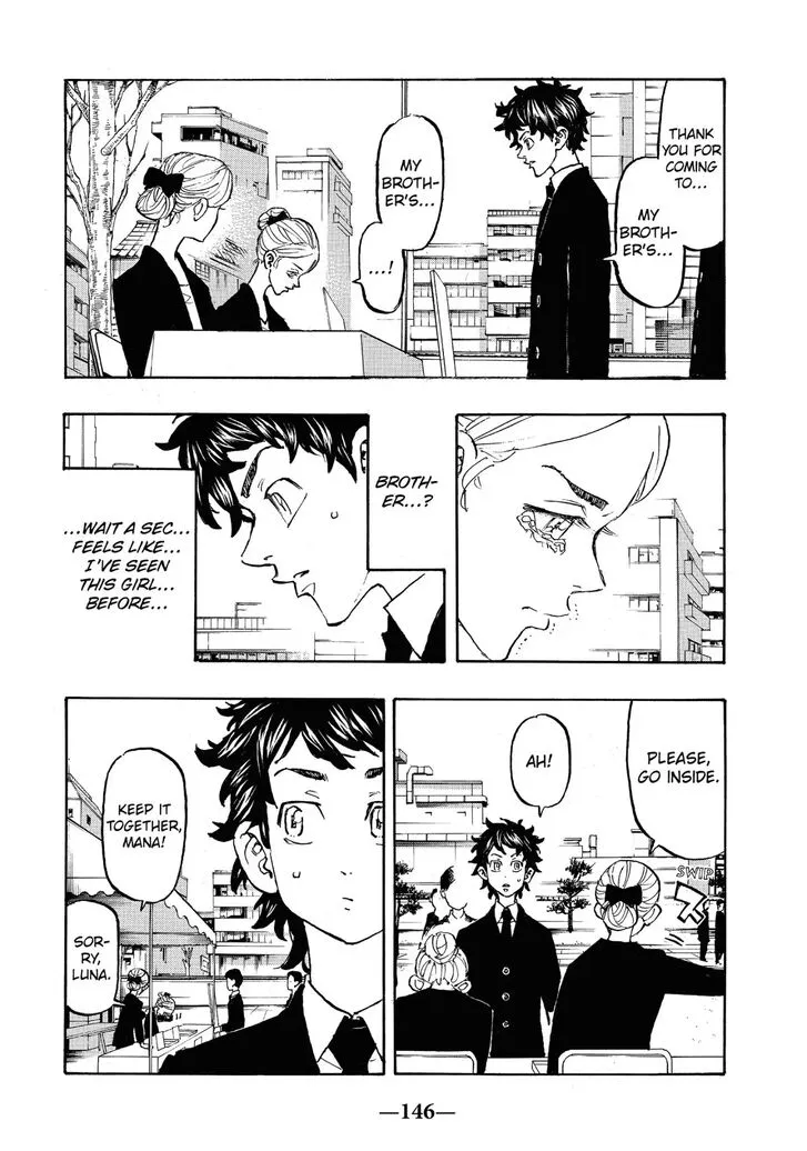 Read Tokyo Revengers chapter 114 image 16 on Lezhin