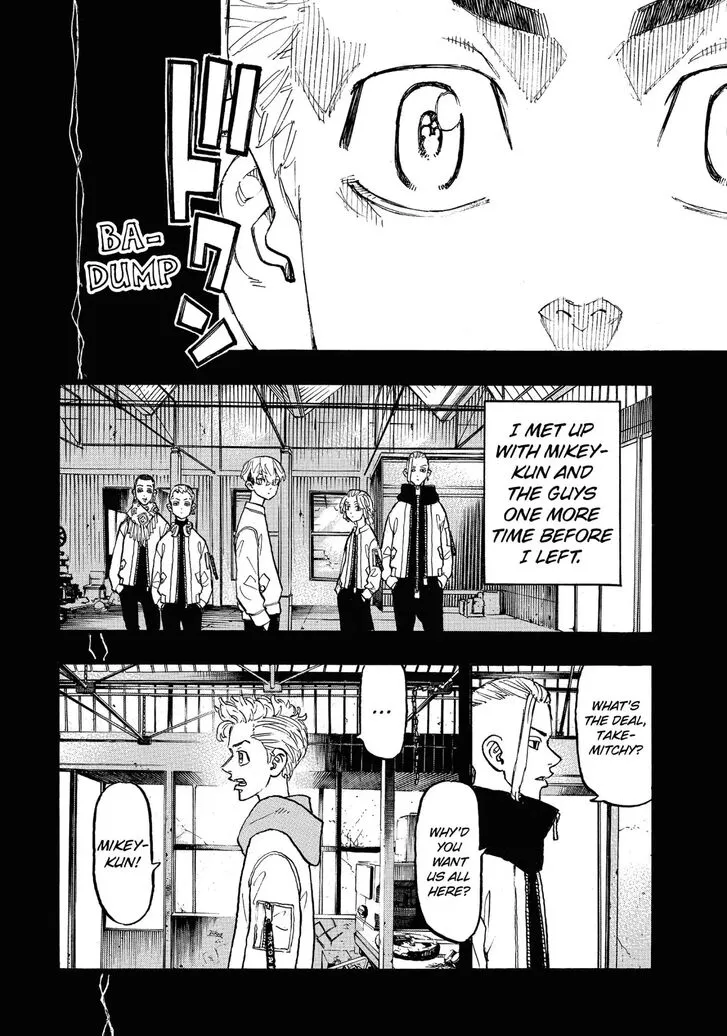 Read Tokyo Revengers chapter 114 image 4 on Lezhin