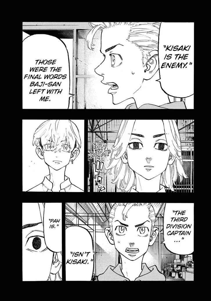 Read Tokyo Revengers chapter 114 image 5 on Lezhin