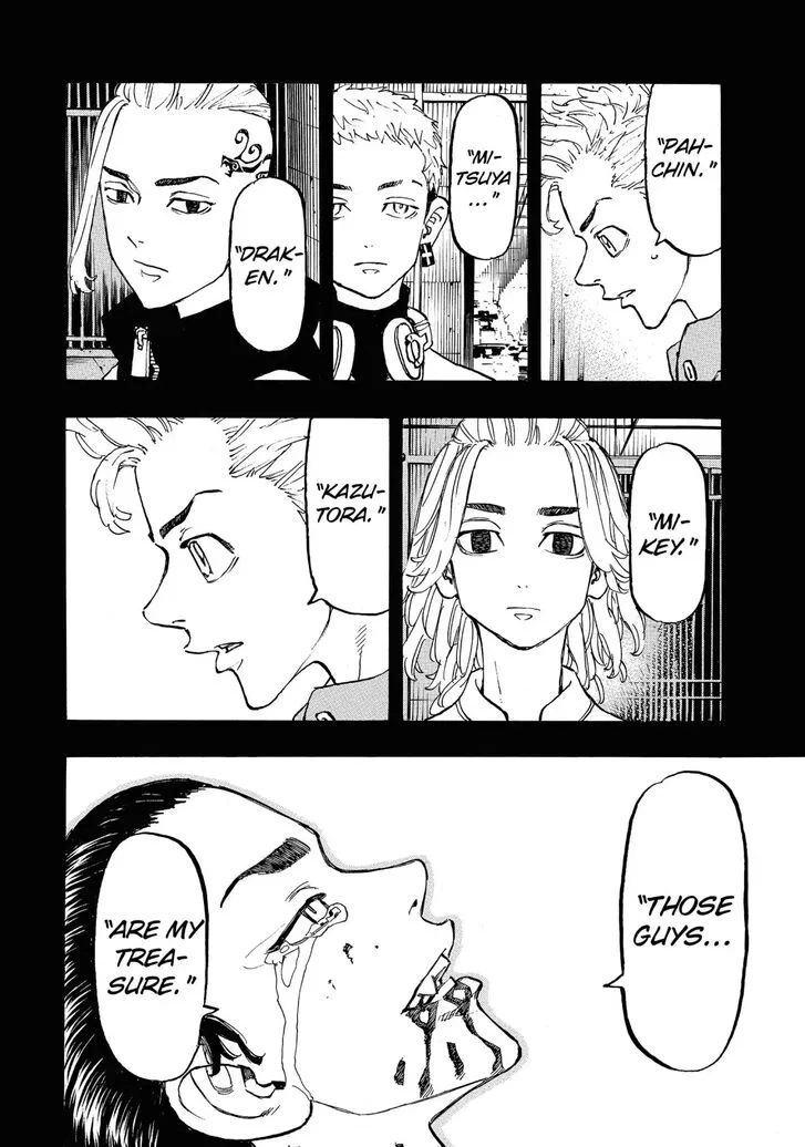 Read Tokyo Revengers chapter 114 image 6 on Lezhin