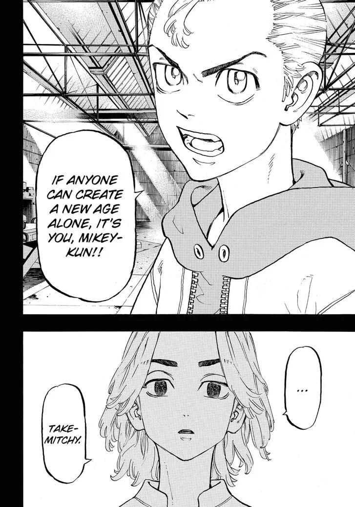 Read Tokyo Revengers chapter 114 image 8 on Lezhin