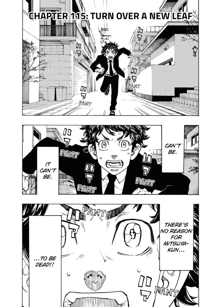 Read Tokyo Revengers chapter 115 image 0 on Lezhin