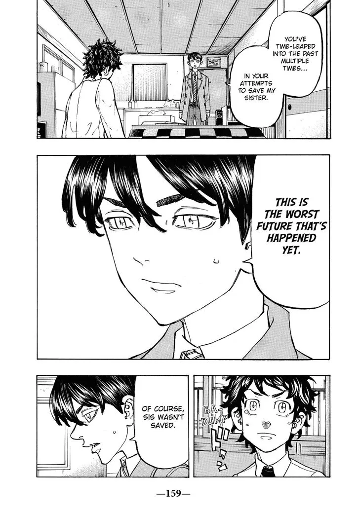 Read Tokyo Revengers chapter 115 image 10 on Lezhin