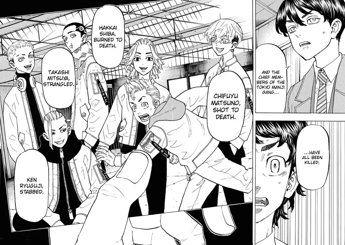Read Tokyo Revengers chapter 115 image 11 on Lezhin