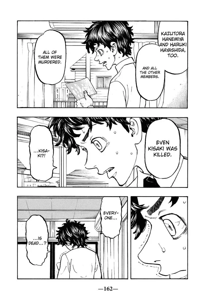 Read Tokyo Revengers chapter 115 image 12 on Lezhin