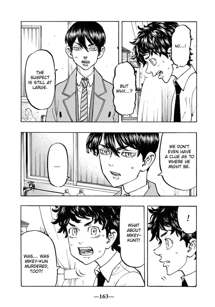 Read Tokyo Revengers chapter 115 image 13 on Lezhin