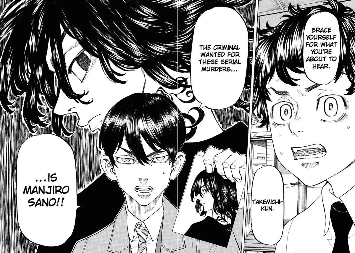 Read Tokyo Revengers chapter 115 image 14 on Lezhin