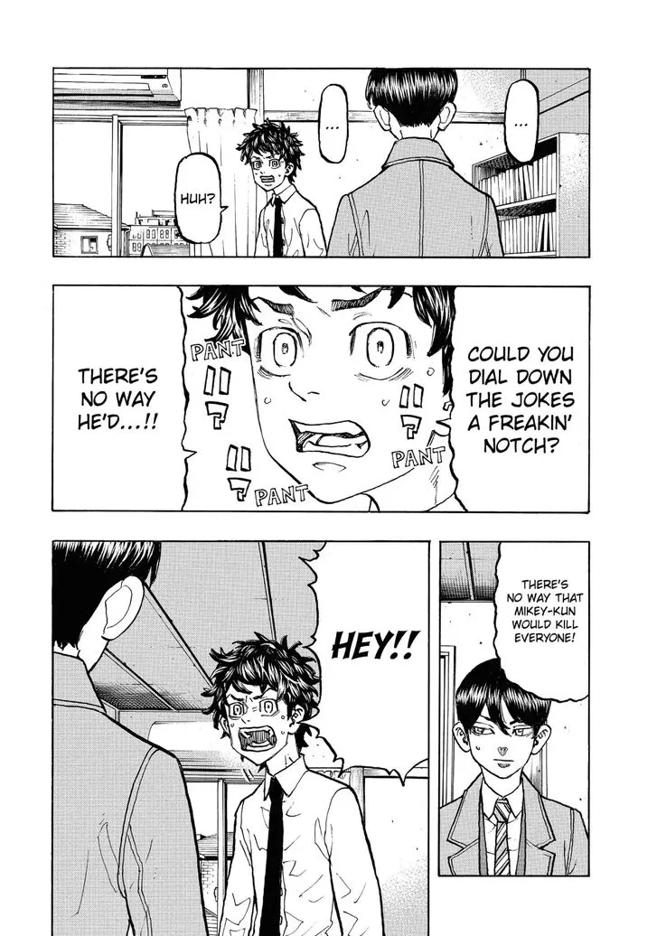 Read Tokyo Revengers chapter 115 image 16 on Lezhin