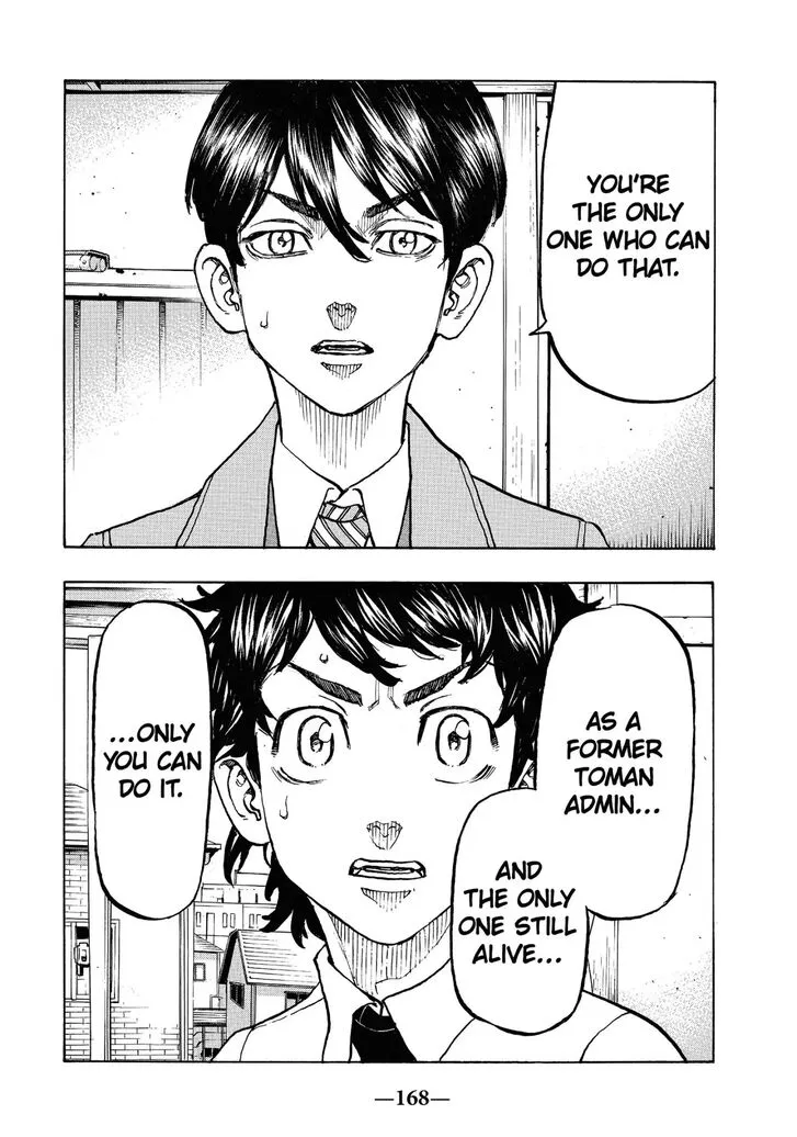 Read Tokyo Revengers chapter 115 image 18 on Lezhin