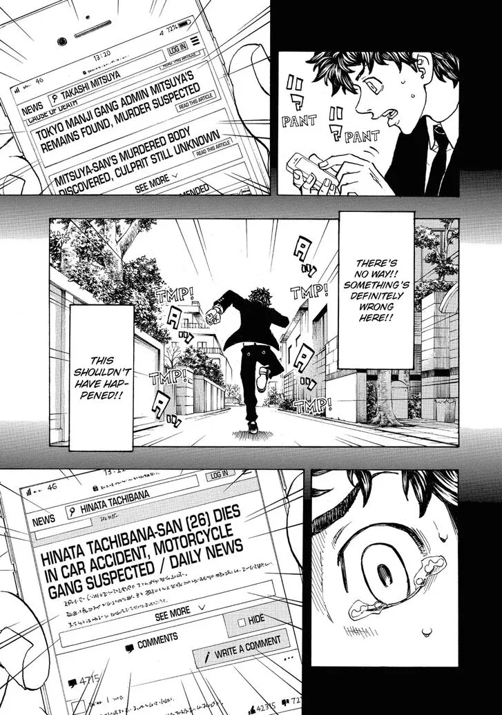 Read Tokyo Revengers chapter 115 image 2 on Lezhin