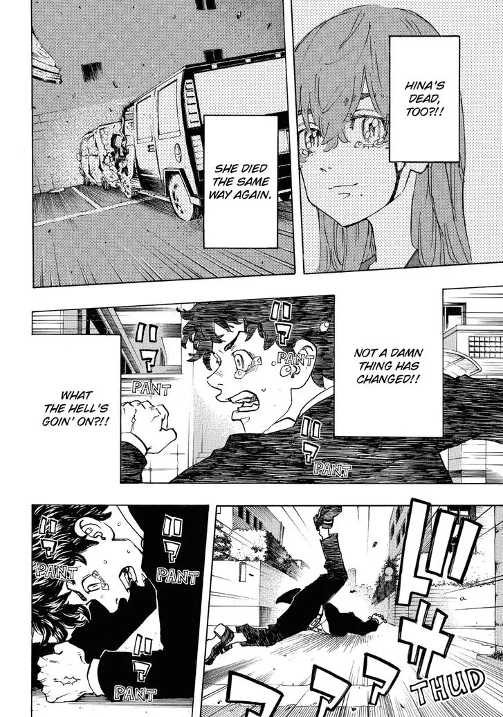 Read Tokyo Revengers chapter 115 image 3 on Lezhin