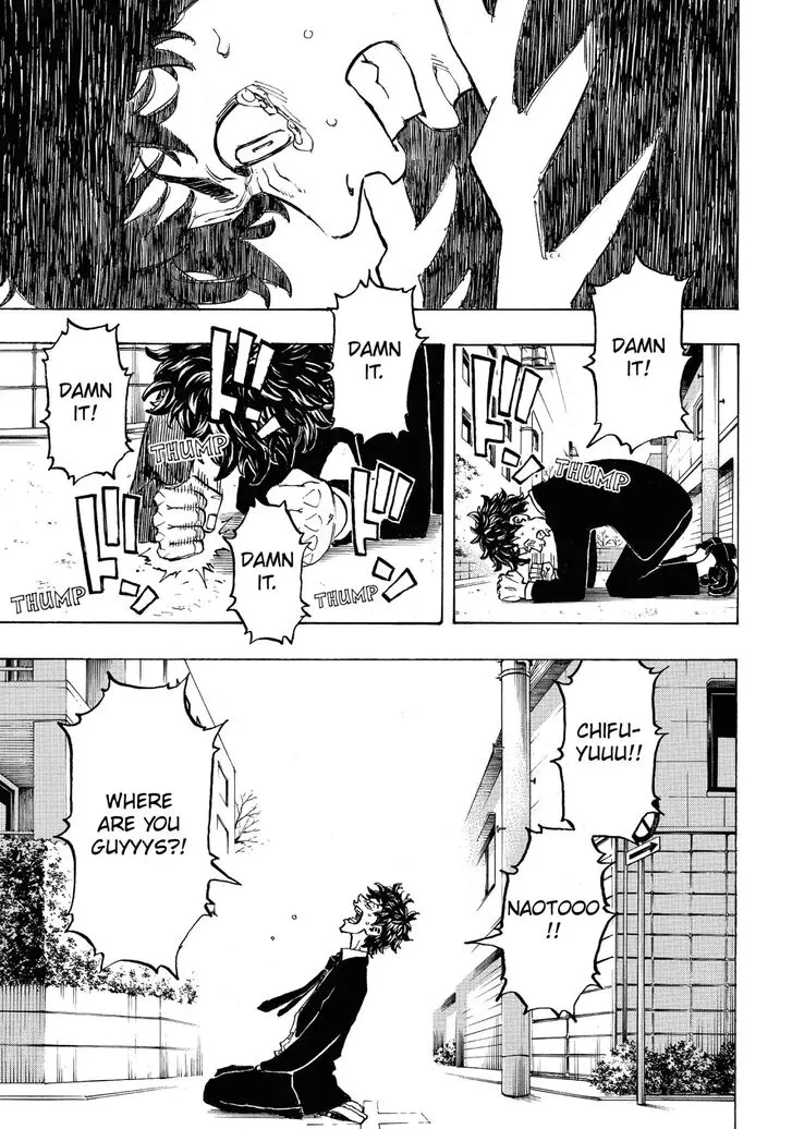 Read Tokyo Revengers chapter 115 image 4 on Lezhin