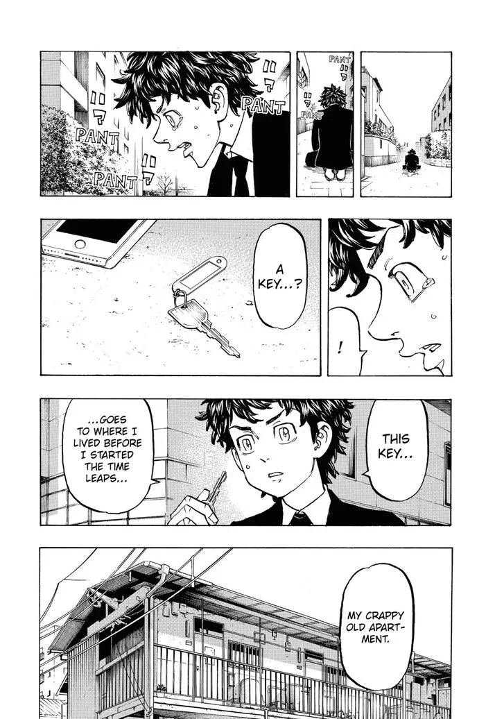 Read Tokyo Revengers chapter 115 image 5 on Lezhin