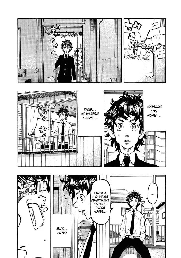 Read Tokyo Revengers chapter 115 image 6 on Lezhin