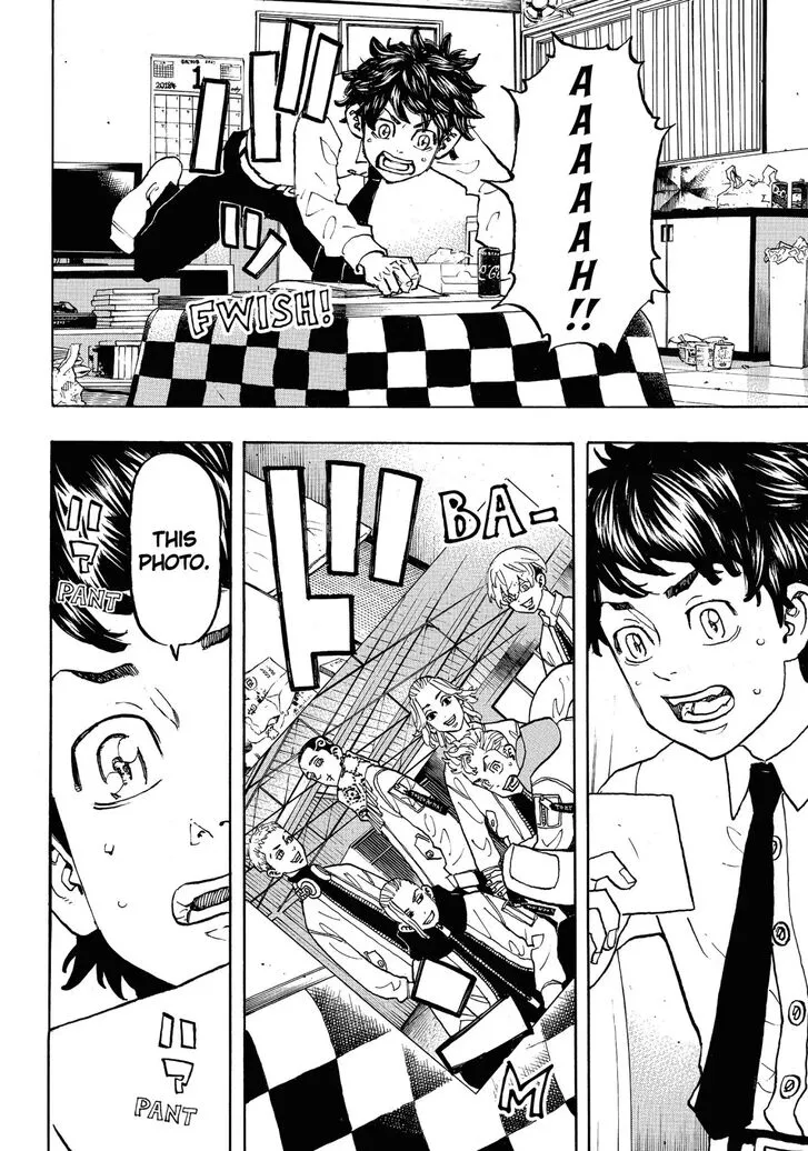 Read Tokyo Revengers chapter 115 image 7 on Lezhin