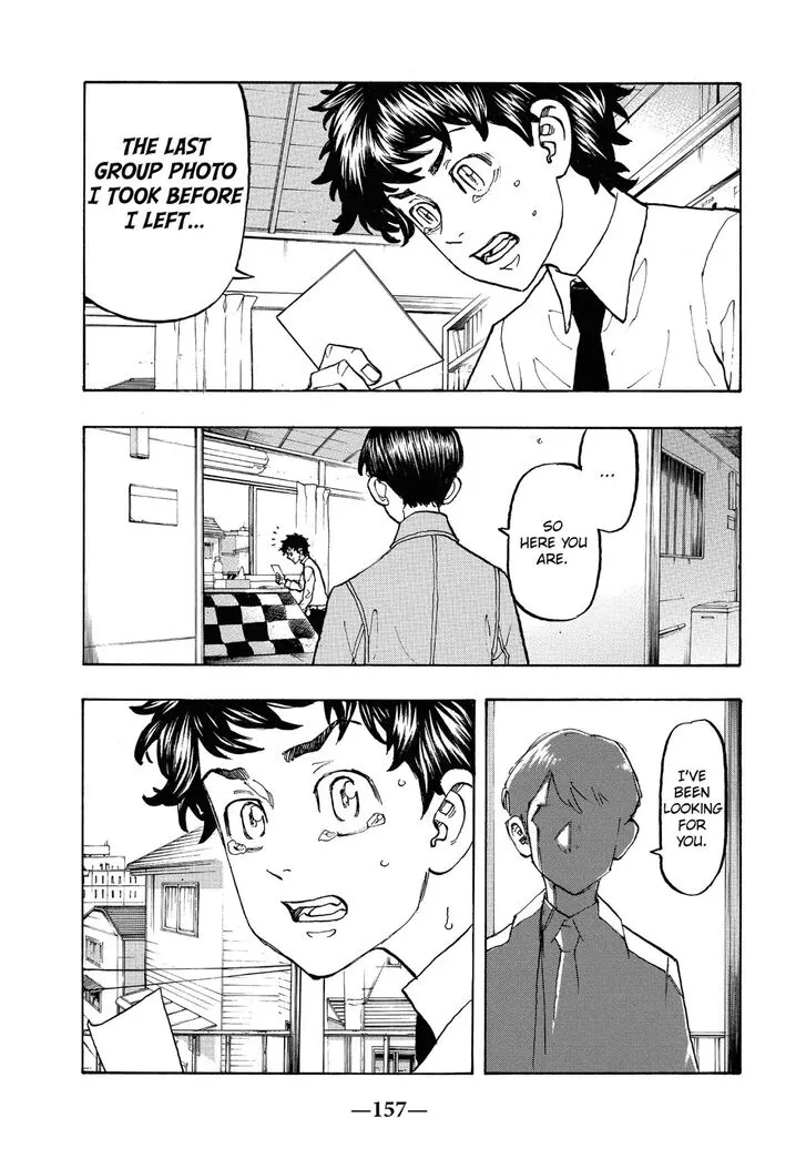 Read Tokyo Revengers chapter 115 image 8 on Lezhin