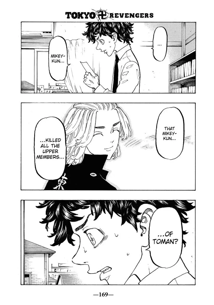 Read Tokyo Revengers chapter 116 image 0 on Lezhin