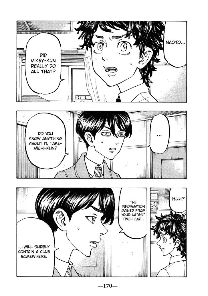 Read Tokyo Revengers chapter 116 image 1 on Lezhin