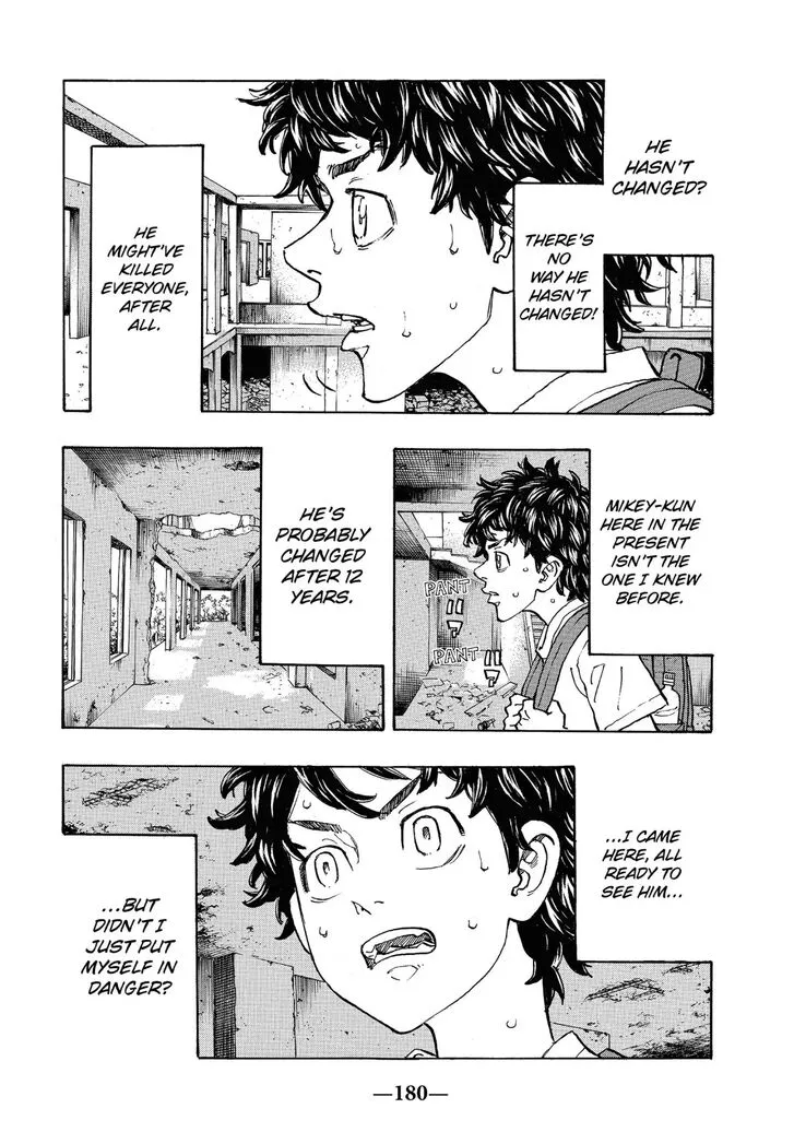 Read Tokyo Revengers chapter 116 image 10 on Lezhin