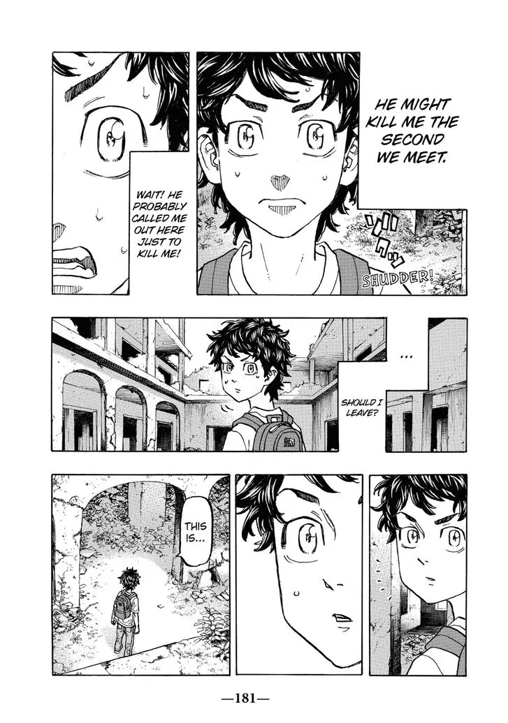 Read Tokyo Revengers chapter 116 image 11 on Lezhin