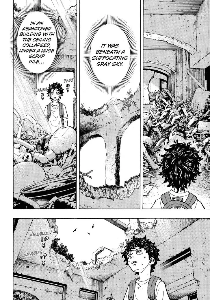 Read Tokyo Revengers chapter 116 image 12 on Lezhin