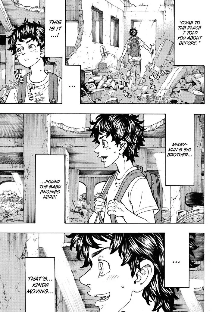 Read Tokyo Revengers chapter 116 image 13 on Lezhin