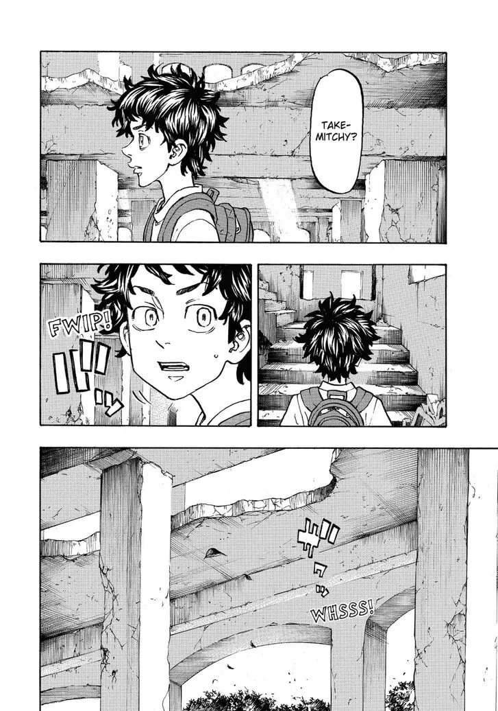 Read Tokyo Revengers chapter 116 image 14 on Lezhin