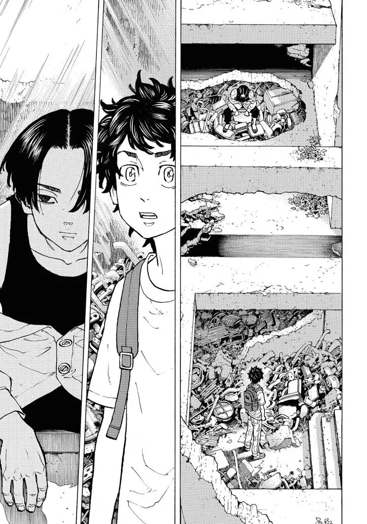 Read Tokyo Revengers chapter 116 image 15 on Lezhin