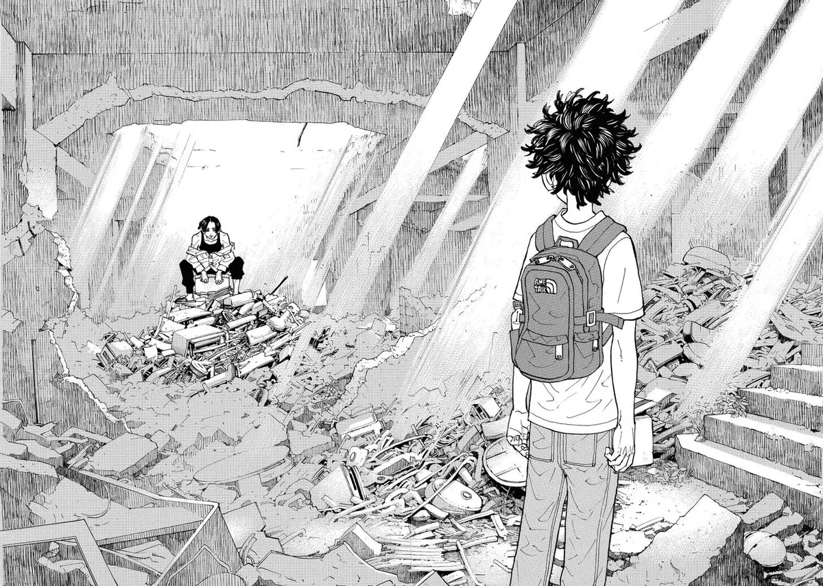 Read Tokyo Revengers chapter 116 image 16 on Lezhin
