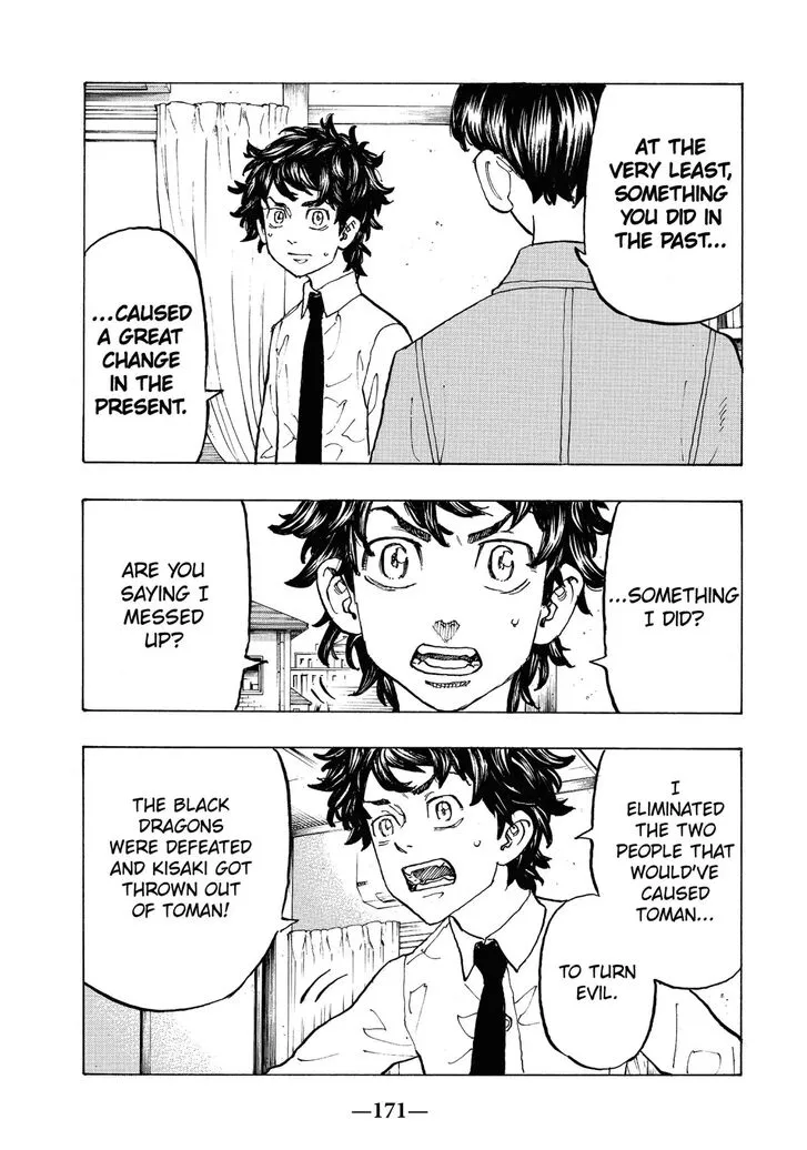 Read Tokyo Revengers chapter 116 image 2 on Lezhin