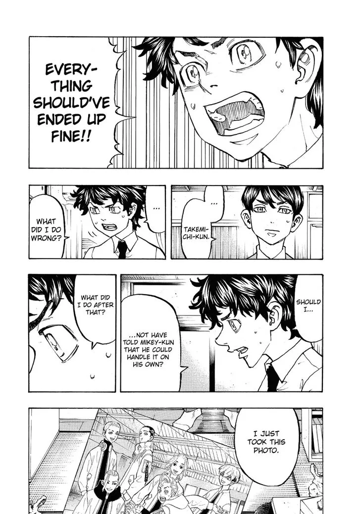 Read Tokyo Revengers chapter 116 image 3 on Lezhin