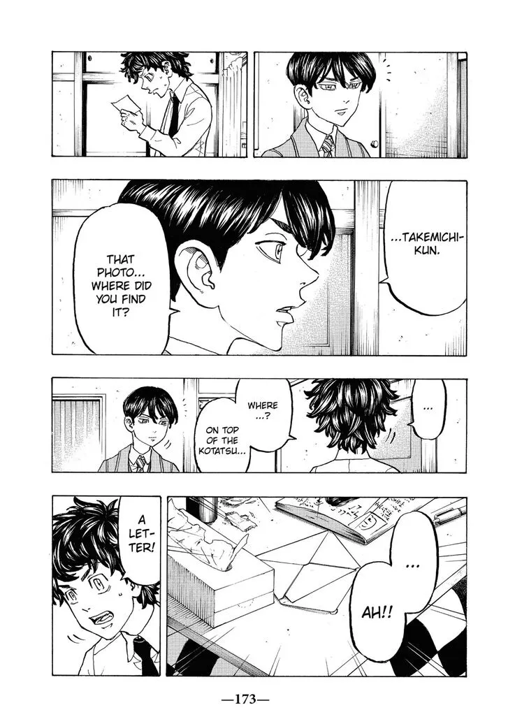 Read Tokyo Revengers chapter 116 image 4 on Lezhin
