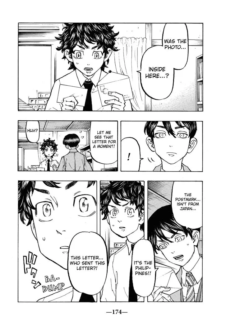 Read Tokyo Revengers chapter 116 image 5 on Lezhin