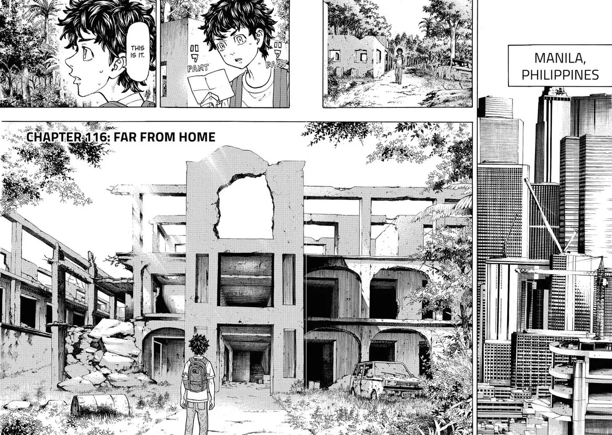 Read Tokyo Revengers chapter 116 image 7 on Lezhin