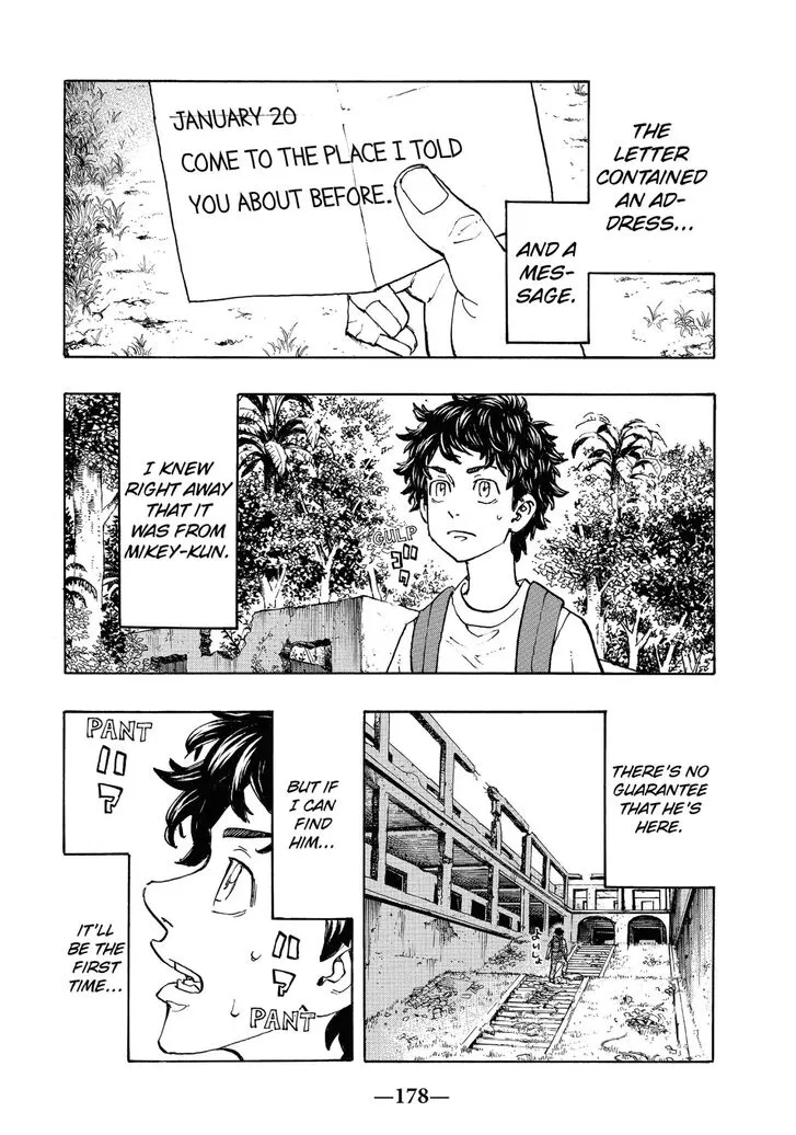 Read Tokyo Revengers chapter 116 image 8 on Lezhin